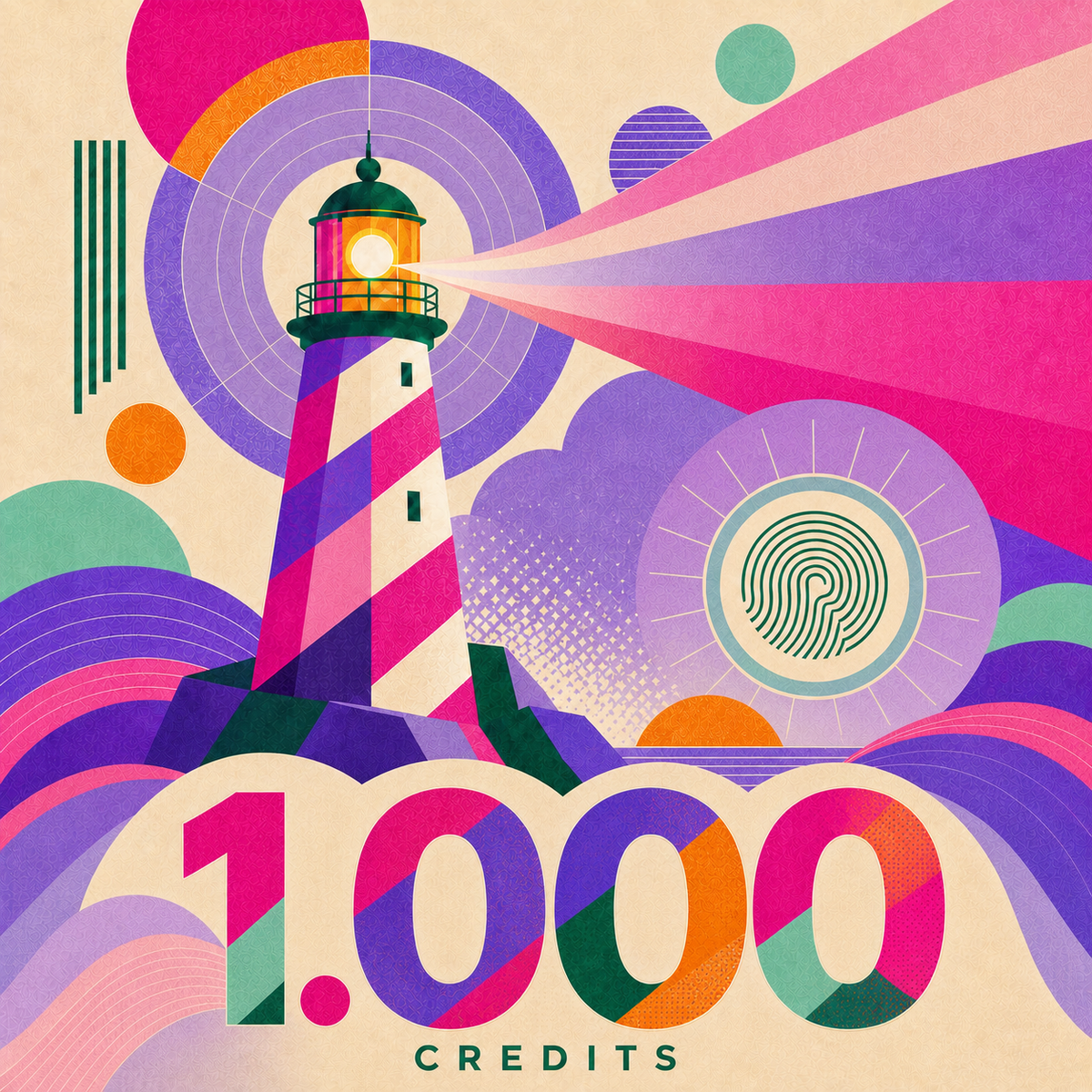 1000 ProofReg-Registrierungscredits