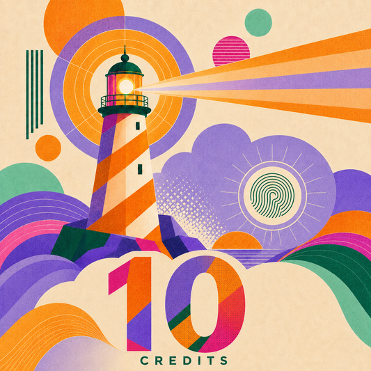 10 créditos de registro ProofReg