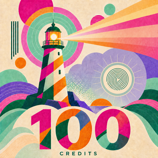 100 créditos de registro ProofReg
